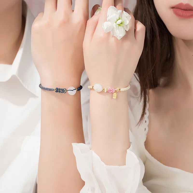 SGM Jade Bracelets Unisex-2