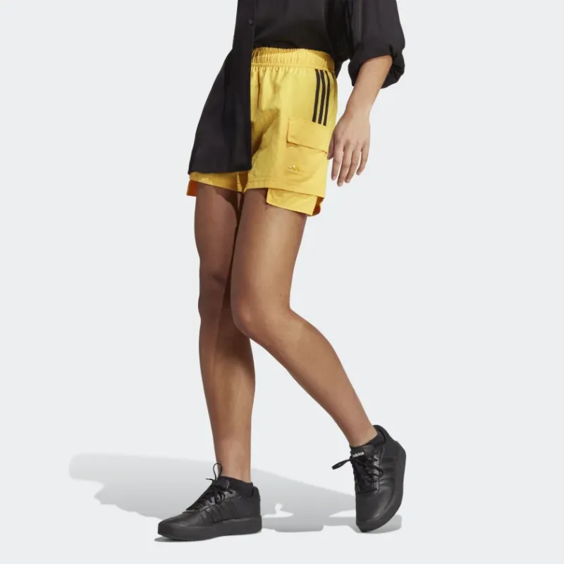 Adidas Casual Shorts Women's Gold-1