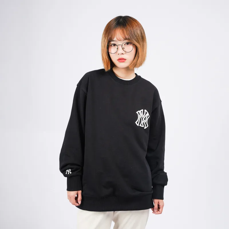 MLB New York Yankees Sweatshirt Unisex Black-2