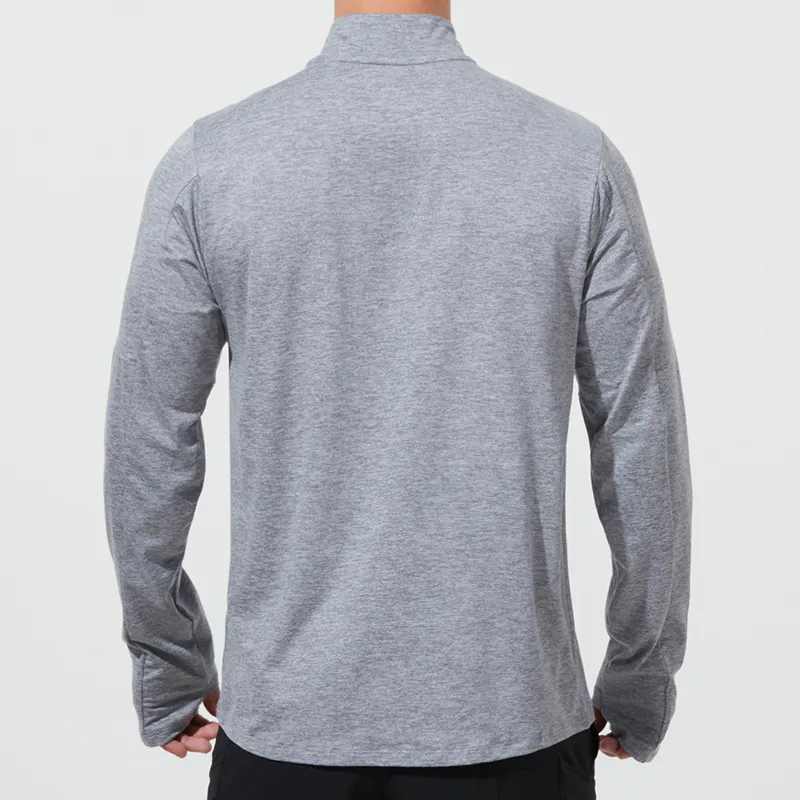 Nike T Shirts Men Light Gray-3