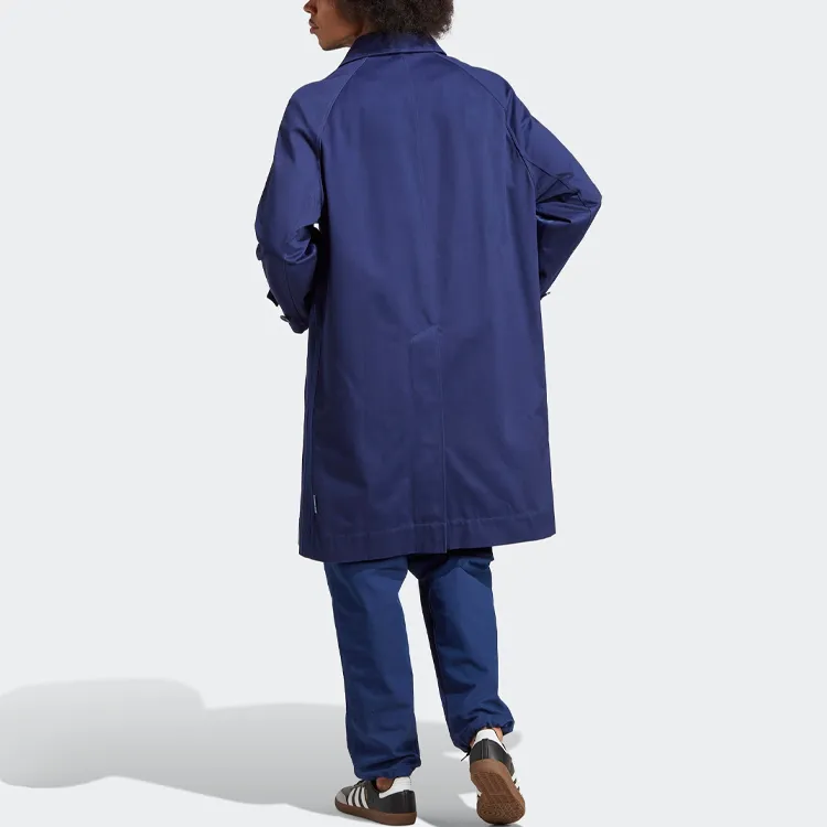 Adidas Originals Blue Version Collection Jackets Men Navy Blue-2