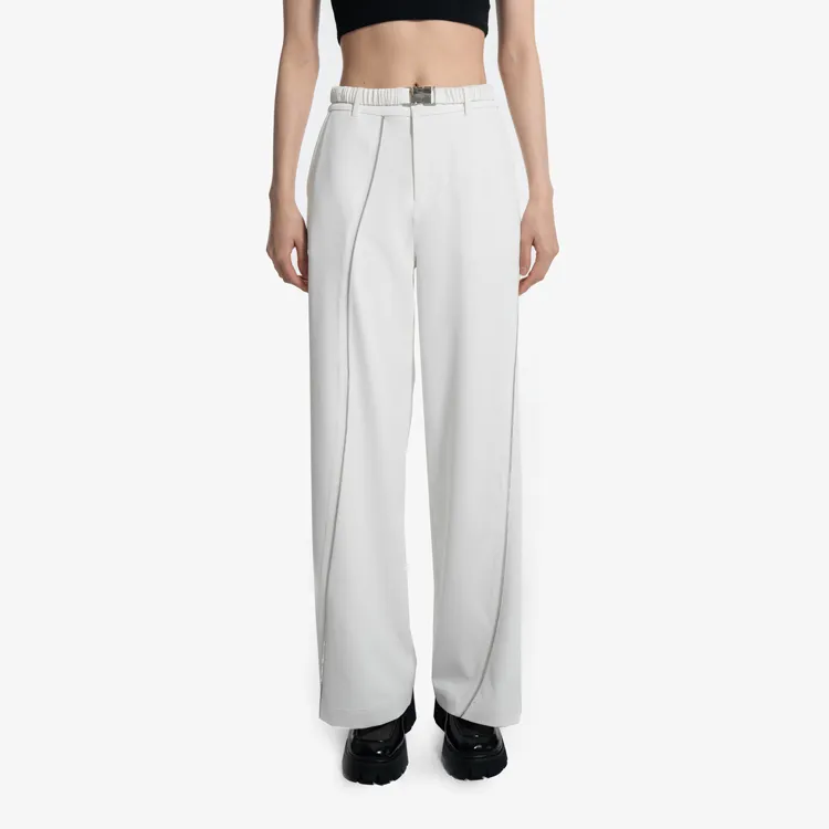 Eral Suit Trousers Women's White-2