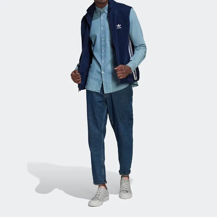 Adidas Vests Men Midnight Indigo-1