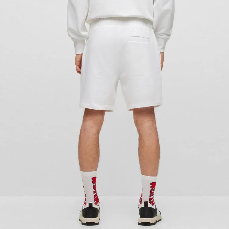 HUGO BOSS Casual Shorts Unisex White-4