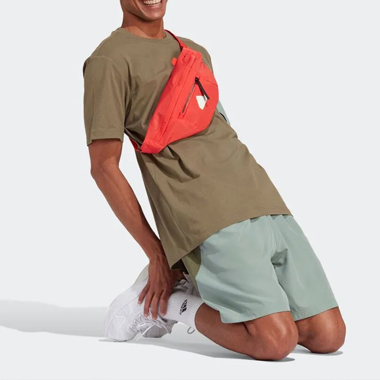 Adidas Casual Shorts Men Olive Green-5
