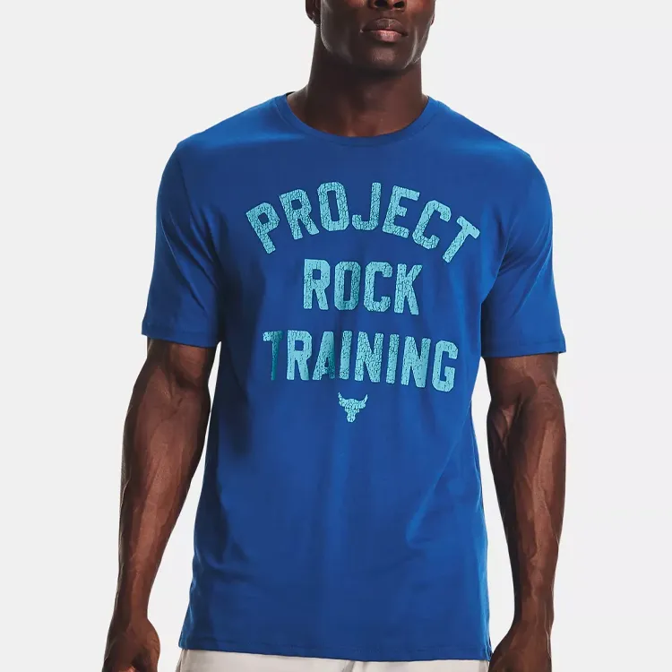 Under Armour T Shirt Men's Illusion Blue-3