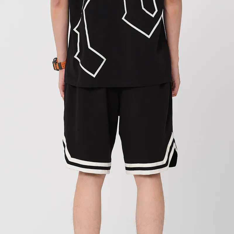 SPALDING Sports Shorts Unisex Black-3