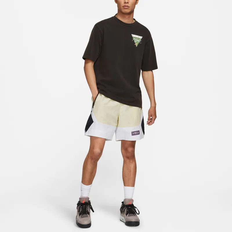 Jordan Flight Essentials T Shirts Men Black-2