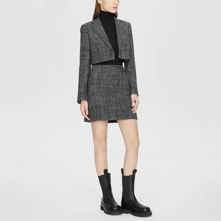 THEORY SS23 Business Suits Women's Mixed Black-2