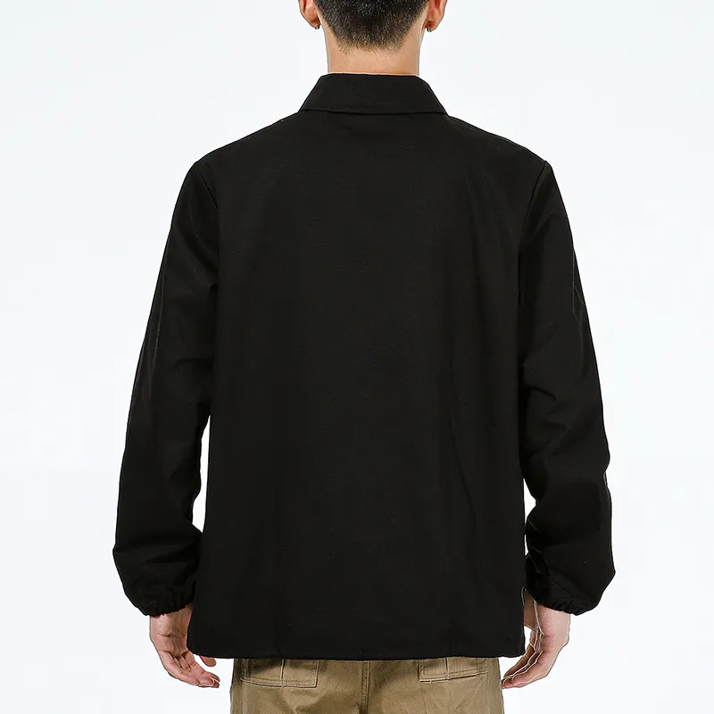 PUMA Jackets Men Black-3