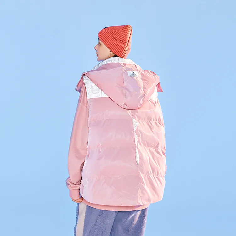 LAMLICKA Vests Unisex Pink-3
