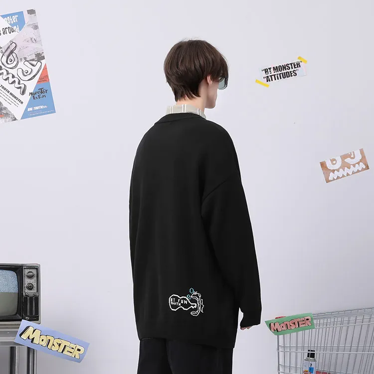 BIRDTALK Sweaters Unisex-3