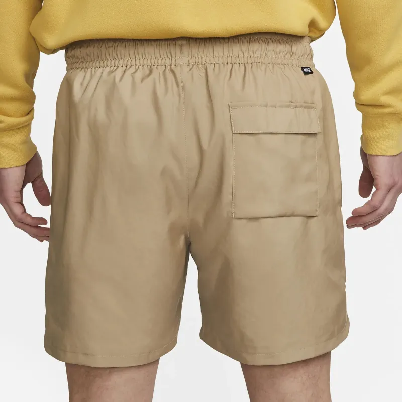 Nike Casual Shorts Men Ginger Yellow-3