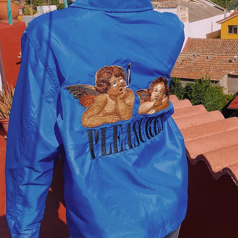 PLEASURES X Roland Work Jacket-10