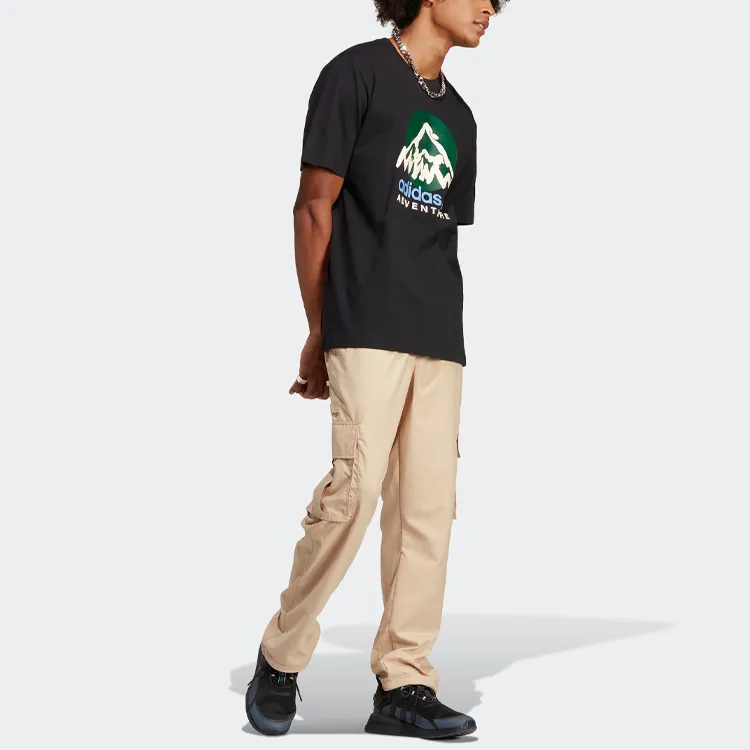 Adidas Originals T Shirt Men's Black-3