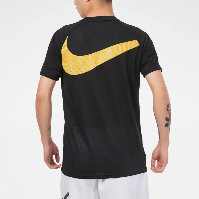 Nike Dri Fit Soccer Jerseys Men Black-4
