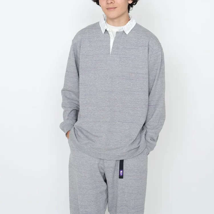 THE NORTH FACE PURPLE LABEL Shirt Men's Mixed Gray-3