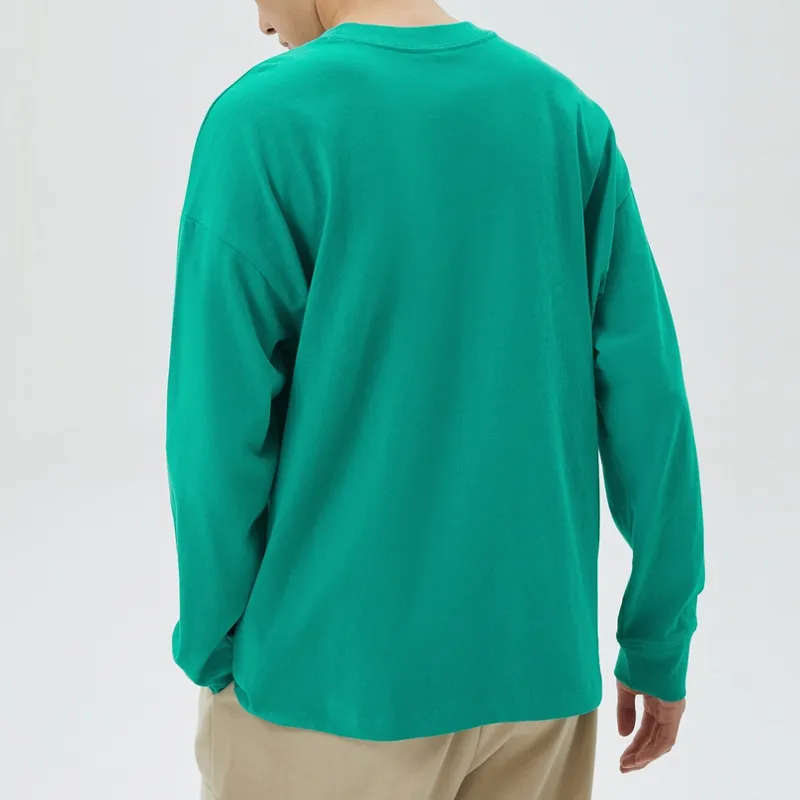 GAP T-Shirts Unisex Lake Green-4