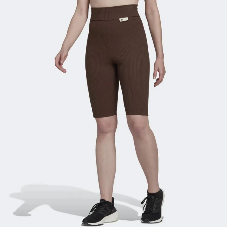 Adidas Casual Shorts Women's Brown-1