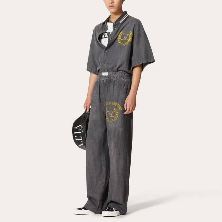 Valentino Surfaces Spring 2023 Men Shirts Men Black-3