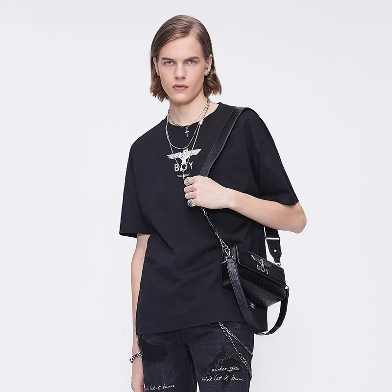 Boy London T Shirt Unisex Black-3
