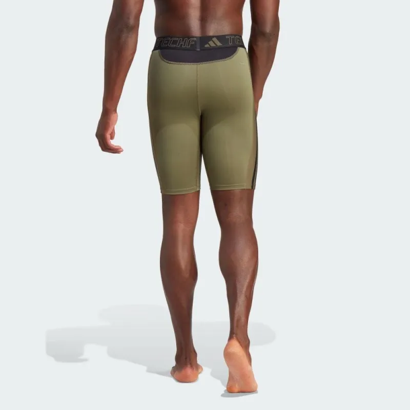 Adidas Casual Shorts Men Olive Green-2