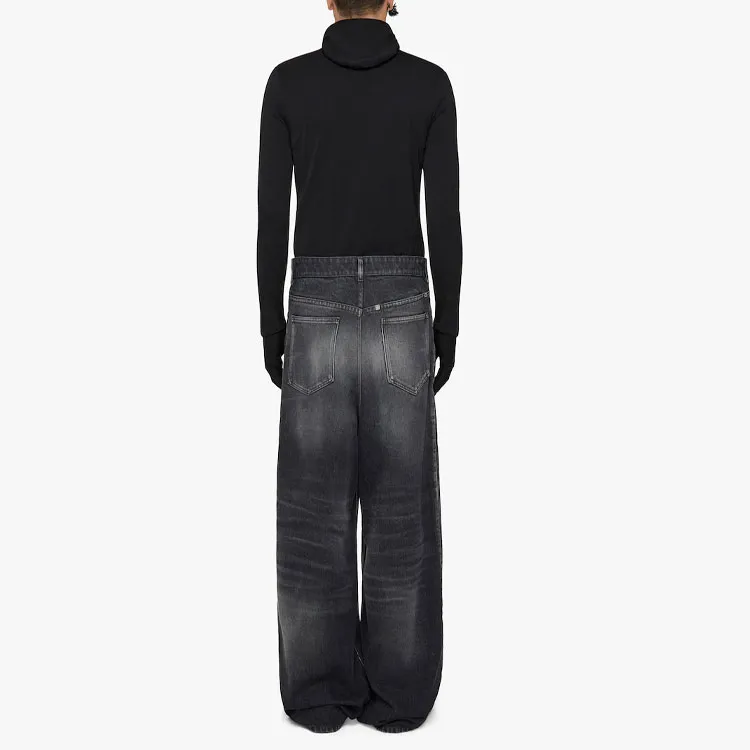 Givenchy Jeans Men Black-2