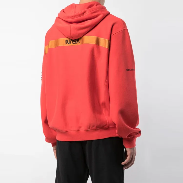 HERON PRESTON Sweatshirts Unisex Orange Red-3