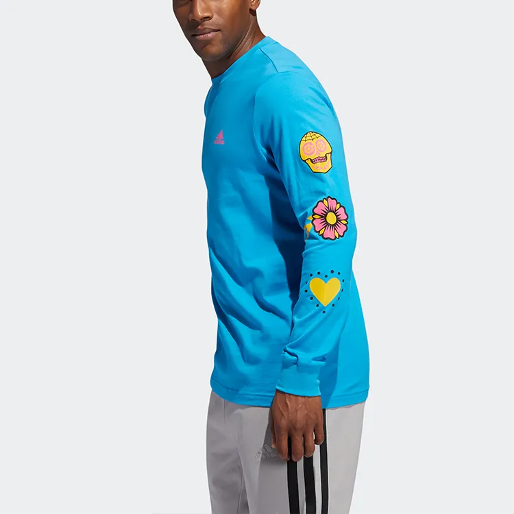 Adidas Sweatshirts Men Teal-2