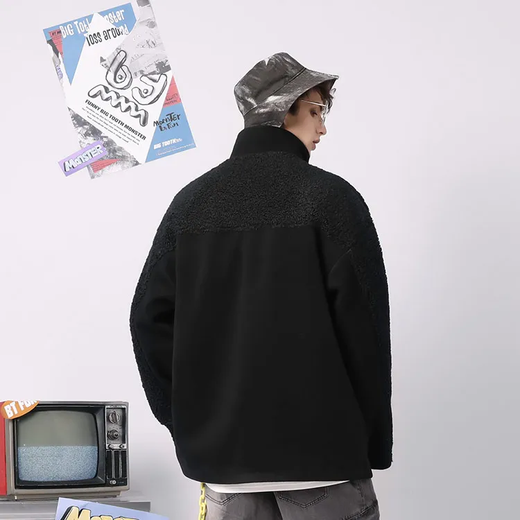 Bt Loose Fit Thickened Jacket Unisex-4
