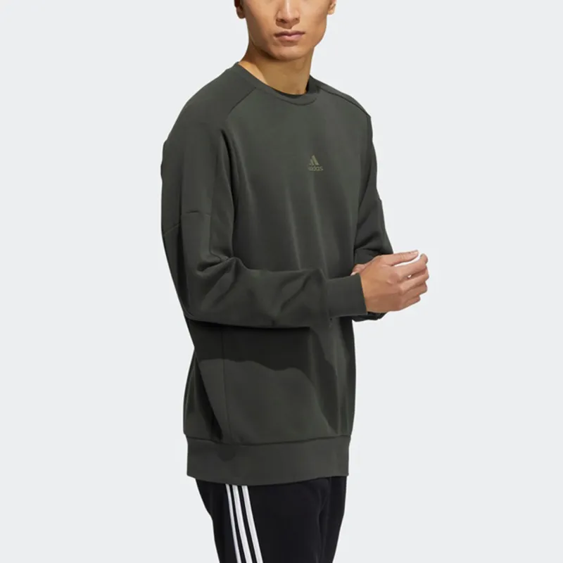 Adidas Sweatshirt Men's Deep Earthy Brown-3