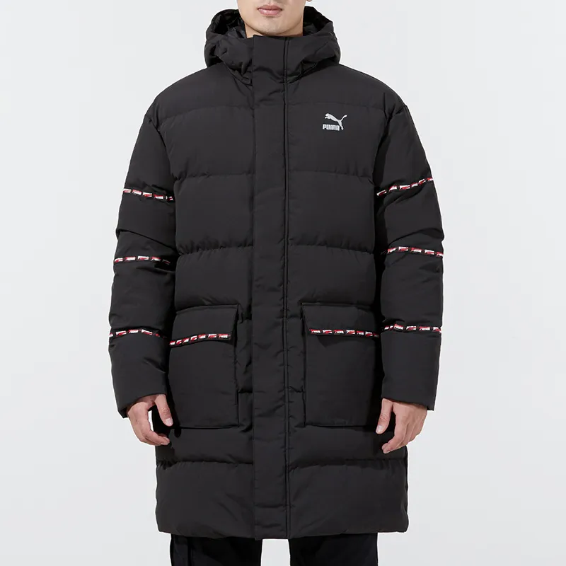 PUMA CLASSICS Down Jackets Men Black-2