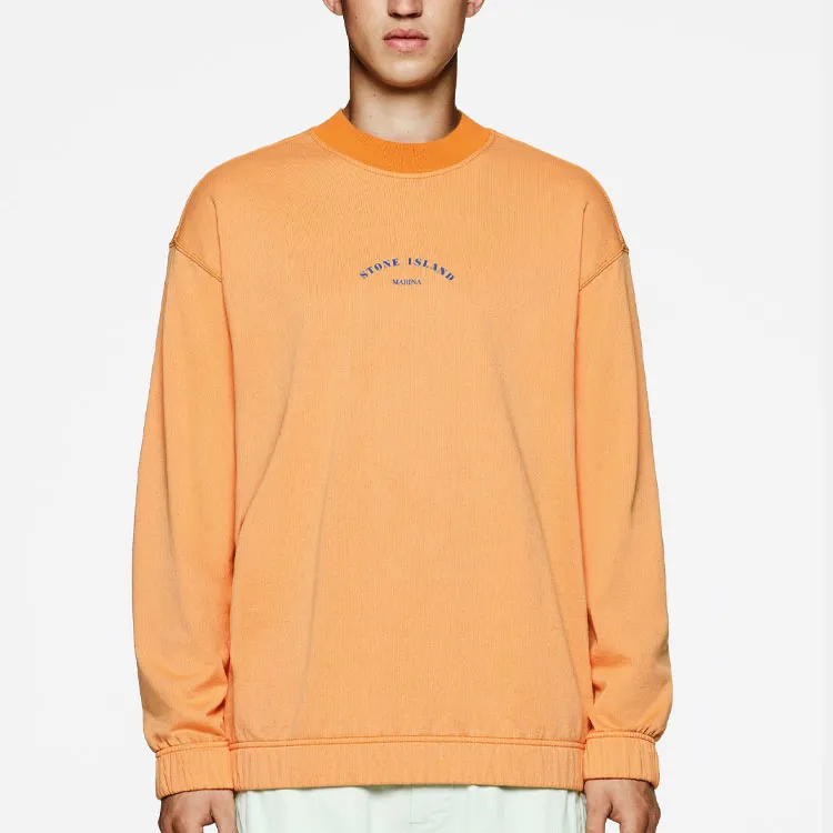 STONE ISLAND Logo print Long sleeve Sweatshirt-2
