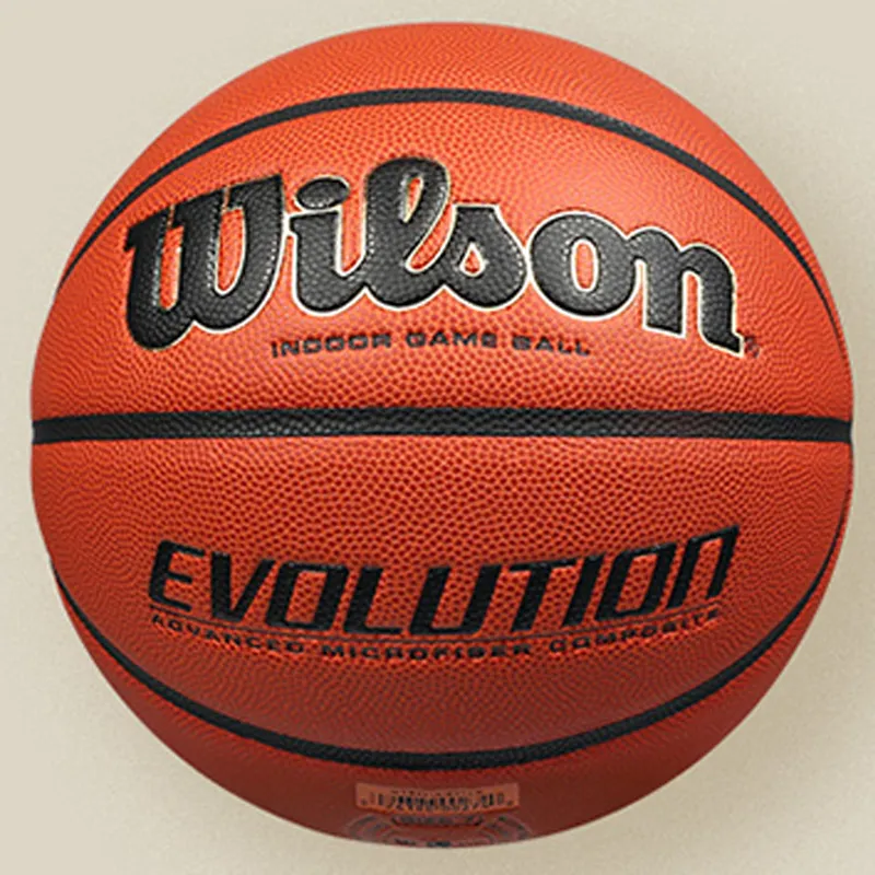Wilson Artificial Leather Basketball Brown Size 7 Ball Training-4