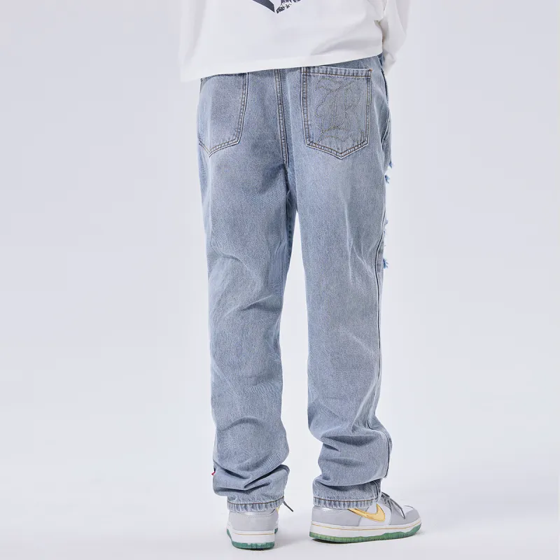 ROCAWEAR Jeans Unisex Denim Blue-3