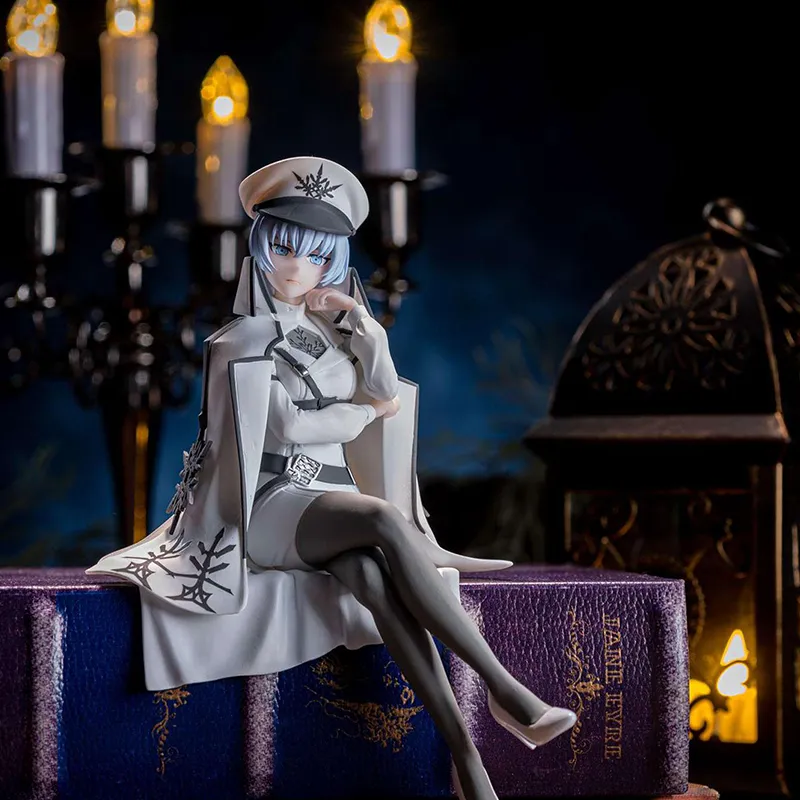 SEGA RWBY 4 Colors  The Chronicles Of War Weiss Schnee Nightmare Entity Sitting Posture Bonus Gifts-1