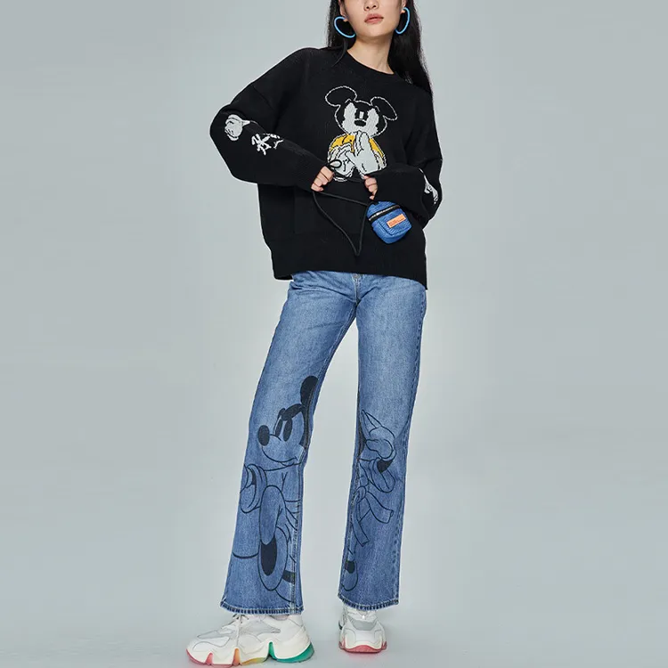 Lee Sweaters Women's Black-1