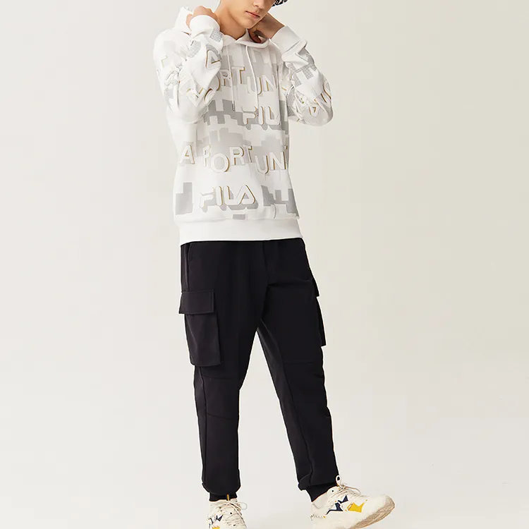 FILA Sweatshirt Men's Standard White-2