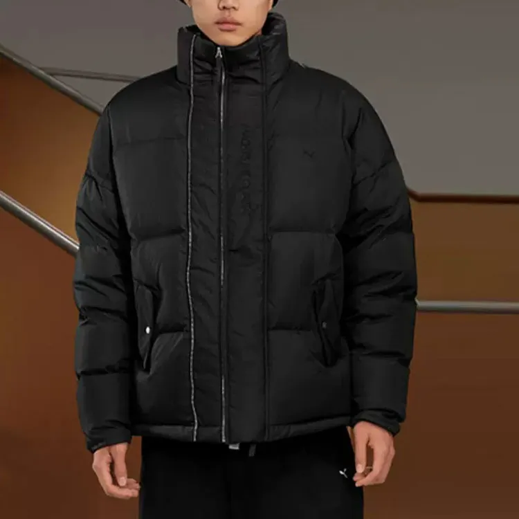 PUMA Puma Mmq Series Down Jacket Unisex Black-2