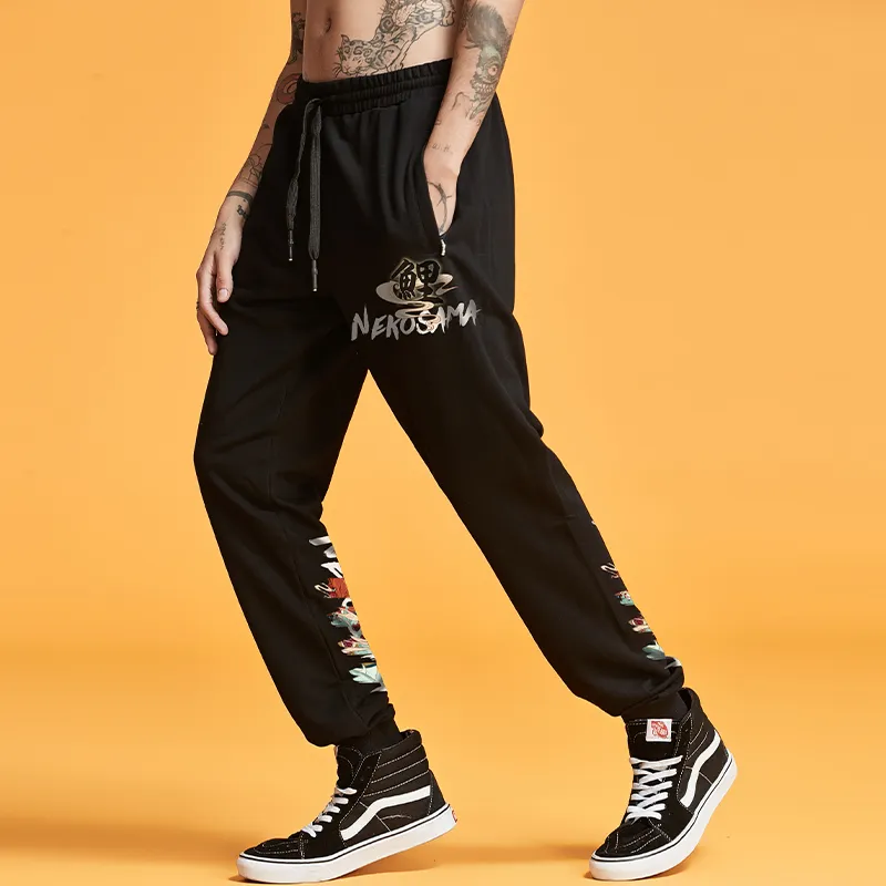 SANSYAS Jogger Casual Pants Unisex-4