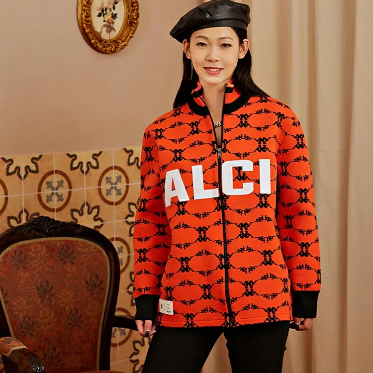 Kappa Jacket Autumn And Spring Unisex-2