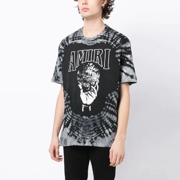 AMIRI Crystal Ball Tie Dye T shirt-3