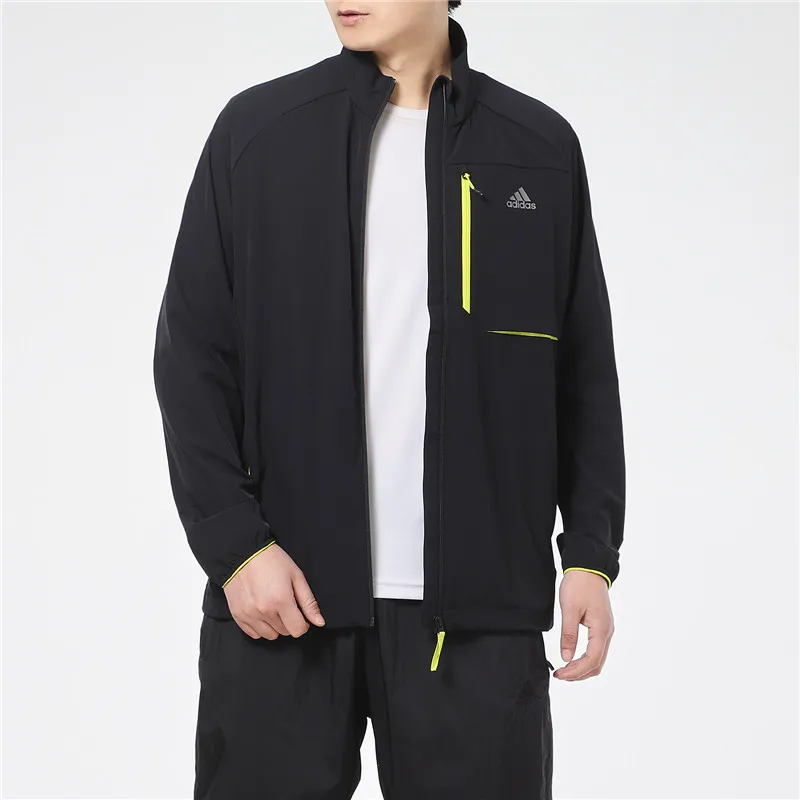Adidas Jackets Men Black-2