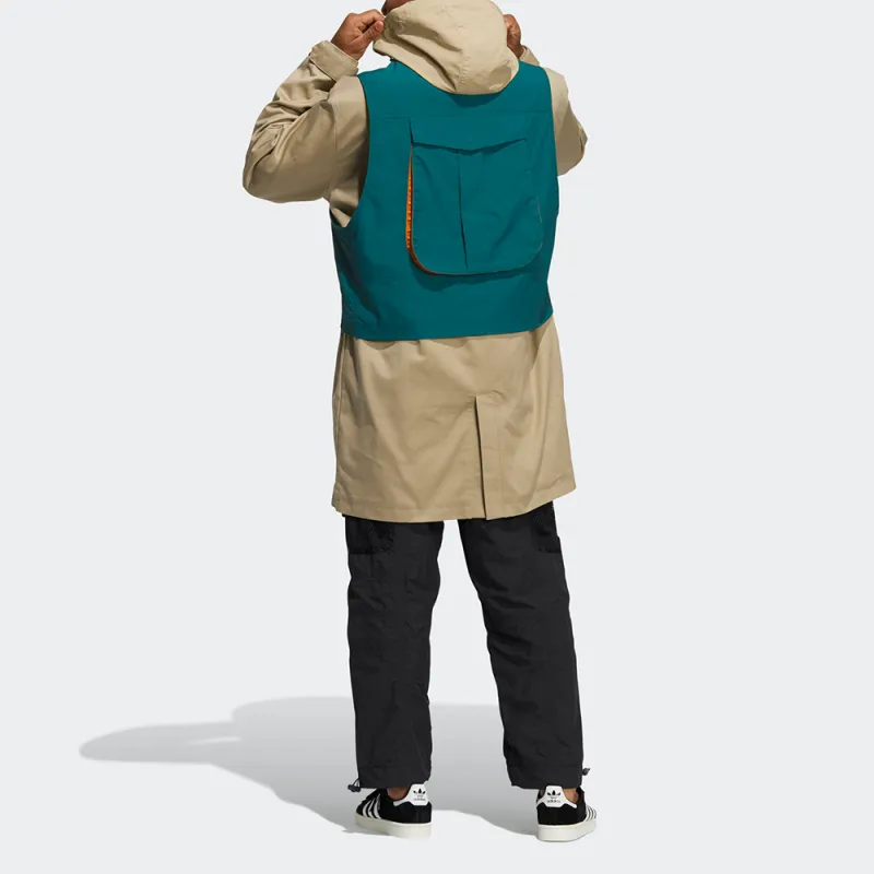 Adidas Originals MR Parka Jackets Men Khaki-4