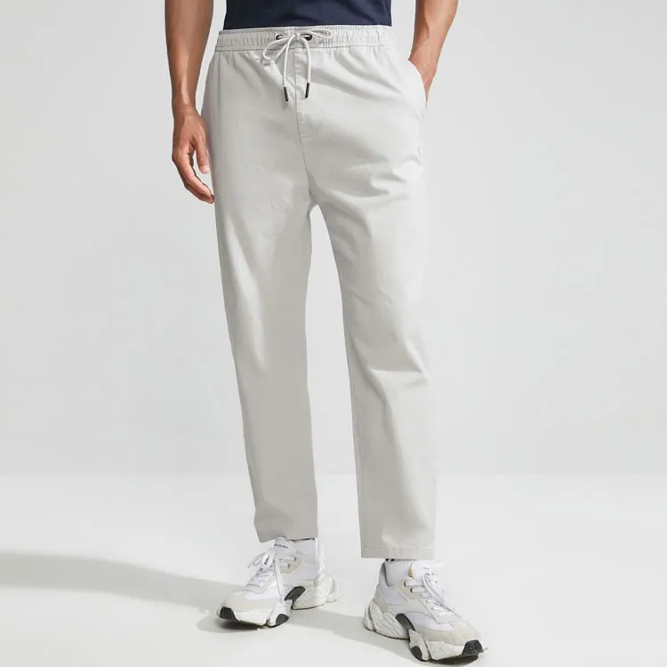 CK/Calvin Klein Casual Pants Men's Gray White-2