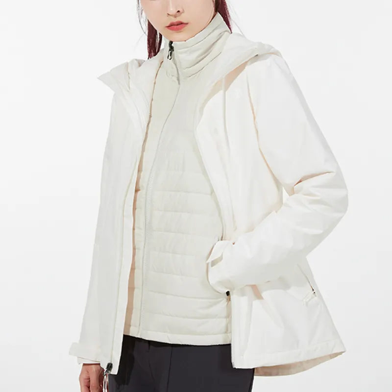 THE NORTH FACE Windbreaker Jackets Women's Ecru-8