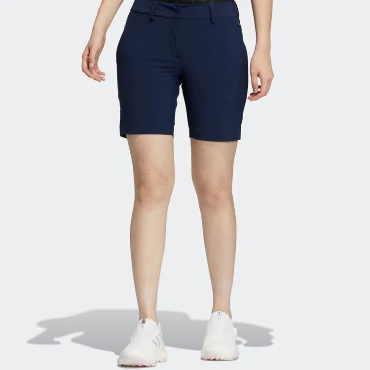 Adidas Casual Shorts Women's University Marine Blue-3