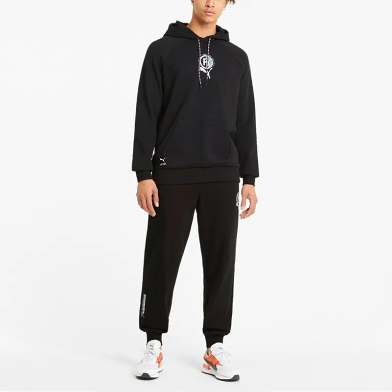 PUMA International Sweatshirt Men's Black-2