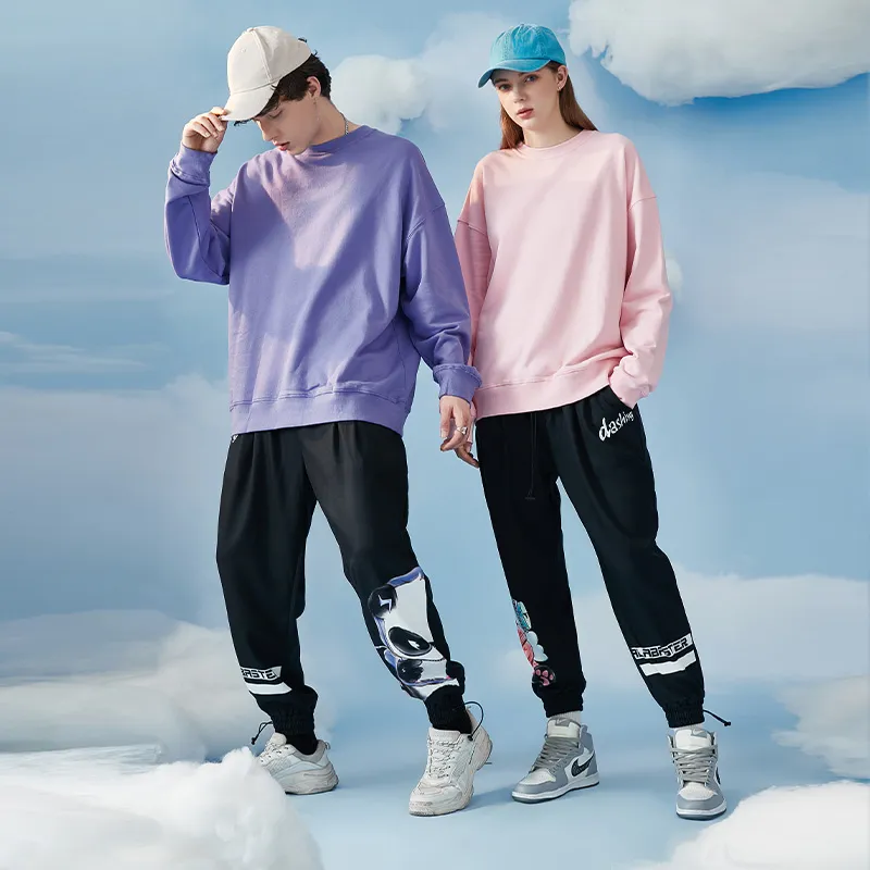 SANSYAS Knitted Sweatpants Unisex-3