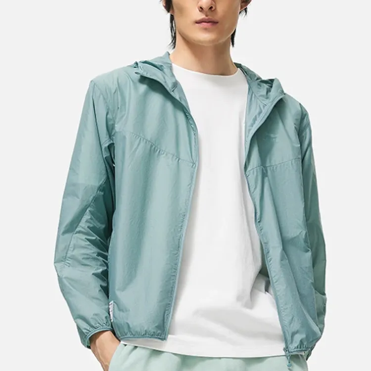 LiNing Sports Life Collection Jacket Men's Lime Green-2